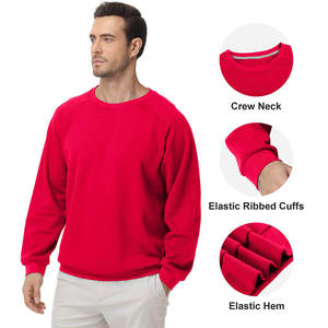 Sudadera de Invierno para Hombre, Transpirable, Ecológica, Personalizada OEM, de Alta Calidad, Lavada, Tejida, Forrada, Deportiva - Product Image 5