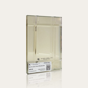 Hoja de impresión a medida | Vidrio de Arte Antiguo teñido con chorro de arena antiguo para uso doméstico - Product Image 2