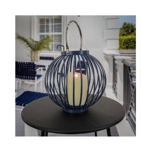 Gold Color Metal Wire Candle Jar Round Candle Vessels for Home and Hotel Party Tableware - Product Image 3