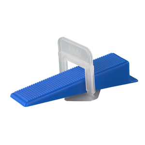 Sistema de nivelación de azulejos de plástico serie DR espaciador Cruz azulejo de plástico hueco de cerámica Locato Hdpe Ceramictile Clips de nivelación - Product Image 1