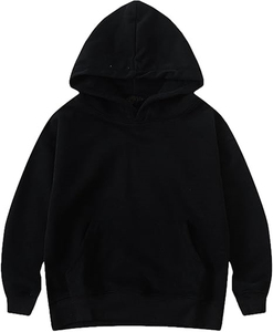 Conjunto Deportivo para Niños, Modelo 2026, OEM, al por Mayor, con Capucha, Transpirable, de Poliéster/Algodón, Ropa de Calle de Invierno - Product Image 2