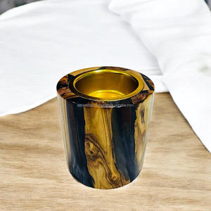 Royal Artisans Handmade Artistic <b>Resin</b> Bakhoor Burner & Box Oud Incense Burner <b>Epoxy</b> <b>Resin</b> Madkhan Mubkhar Home Office Use - Product Image 4