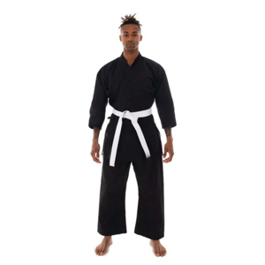 Uniformes de Karate Duraderos al por Mayor, Personalizados con Logotipo, Diseño 2026, Servicio OEM, Unisex, Spandex/Poliéster, Secado Rápido - Product Image 1