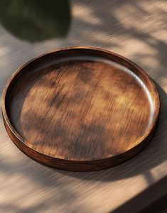 Bandeja de Servir de Madera Hecha a Mano Personalizada |   Mesa de Centro Moderna de Lujo con Bandeja Otomana |   Regalo Personalizado, Té para el Desayuno y Aperitivos - Product Image 5
