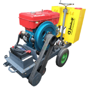 Machine de découpe de rainures en béton à moteur diesel avancé pour la traitement des chaussées et les projets d'infrastructure - Product Image 1