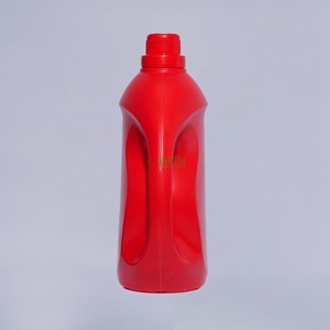 Bidon en plastique HDPE personnalisé Natu Plastics de 3,8 L avec bouchon à vis (modèle CN-3.8L) pour lessive et adoucissant pour tissus - Product Image 1