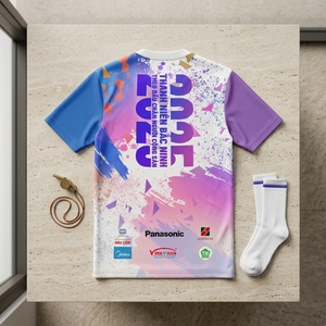 ผู้ผลิตเสื้อวิ่งแบบกำหนดเองขายส่ง น้ำหนักเบา ระบายอากาศได้ดี ชุดกีฬา - Product Image 3