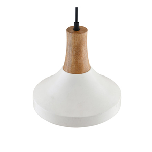 Newest Style Wooden Pendant <b>Light</b> White Round <b>Shade</b> Indoor Hanging Home Decorate Lightweight Design Living Room Interior Decors - Product Image 1