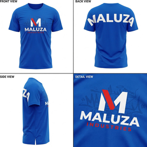 Camiseta con Costuras en Contraste, Detalle de Borde Crudo, Estilo Urbano, 100% Algodón, Corte Holgado, Antiarrugas, Transpirable, Diseño de Diseñador para Hombre - Product Image 6