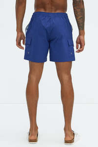 Shorts d'été décontractés pour hommes, design personnalisé, respirants, anti-transpiration, séchage rapide, écologiques, 100% polyester, toile, vente en gros OEM - Product Image 2