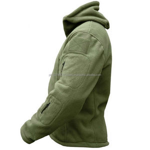 Sweat-shirts de sport personnalisés de haute qualité pour hommes, technique de gaufrage, pull d'hiver à fermeture éclair, anti-rétrécissement, 3D, vente en gros, automne, 100% coton - Product Image 3