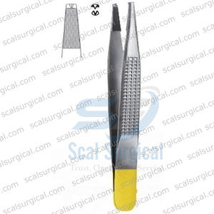 Pinzas para Tejidos Boney de Acero Inoxidable, Pinzas Quirúrgicas Reutilizables, Instrumento de Agarre de Tejidos de Alta Resistencia - Product Image 3