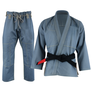 Judo Uniform Blue 100% Cotton Adult Unisex Durable <b>Martial</b> <b>Arts</b> <b>Wear</b> - Product Image 6