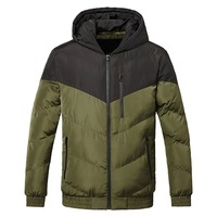 Doudoune matelassée pour homme, prix de gros, doudoune d'hiver personnalisée, manteau brillant, design araignée, doudoune unisexe