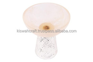 ชามเรซิ่นฐานโลหะขัดเงา สีตามสั่ง ขนาดตามสั่ง รูปทรงตามสั่ง สไตล์คลาสสิก สำหรับบ้าน โรงแรม ร้านอาหาร งานแต่งงาน - Product Image 5