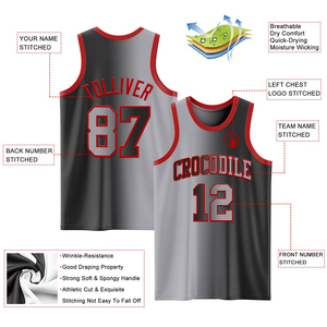Maillot de basket-ball personnalisé sublimé avec nom d'équipe, débardeur en maille respirante OEM, unisexe adulte, sans manches, col en V, toutes saisons - Product Image 2