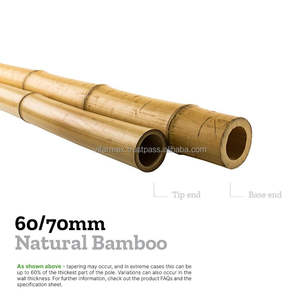 100% Natural <b>Bamboo</b> Poles from Vietnam - Export Quality Natural <b>Bamboo</b> Poles - Custom Sizes - Direct from Manufacturer - Product Image 3