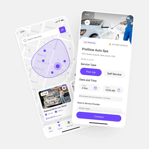 การพัฒนาแอปมือถือ RoyalCraft Car Detailing สำหรับ Android และ iOS พร้อมบริการจองเวลา แพ็กเกจสมาชิก แพ็กเกจบริการ และการชำระเงิน - Product Image 1