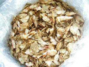 Coquilles de crevettes riches en chitine et en protéines, séchées et fabriquées au Vietnam, stimulent l'énergie animale Ms.May - Product Image 4