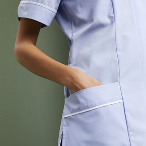 Nursing <b>Uniform</b> Set High Quality V Neck Soft Medical Scrubs for <b>Nurses</b> Therapists Workwear Fashion Style - Product Image 3
