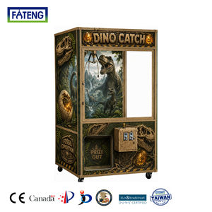 Máquina de garras gigante para salón de juegos |   KJB-12 |   Fabricado en Taiwán, Fabricante OEM - Product Image 1