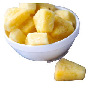 [BEST SELLER] Blue Lotus Syrup Preserved Pineapple <b>Sweet</b> Slice <b>Bulk</b> Packaging Garnishing Herbal Tea Cocktail Drink Food Material - Product Image 5