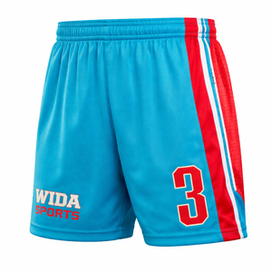 2026 Private Label Lacrosse Uniform Set Custom Sublimation Jersey <b>Shorts</b> Team Wear OEM Manufacturer Wholesale Bulk Plus Size - Product Image 5