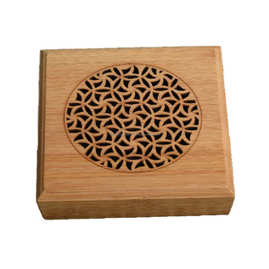 Vente chaude Stockage En Bois Boîte En Bois Emballage Cadeau Personnalisé - Product Image 1