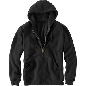 zipper hoodie embroidered hoodie custom hoodie men zip hoodie cotton hoodie wholesale hoodie - Product Image 1