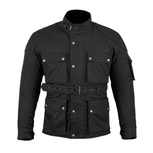 ชุดมอเตอร์ไซค์ Cadoura และชุดแข่งรถ สำหรับฤดูร้อน โลโก้ด้านหน้า ป้องกันรังสียูวี ผ้าฝ้าย % - Product Image 3