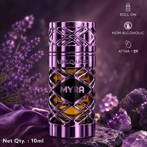 Parfum Attar Roll-On de Luxe 10ml, Fruité, Frais, Boisé, Non Alcoolisé, Parfum Longue Durée pour Soins Quotidiens - Product Image 4