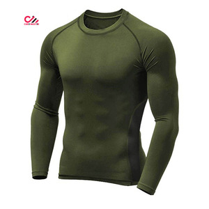 Nuevos Conjuntos de Compresión de Marca Privada, Traje de Compresión de Alta Intensidad para Gimnasio, Conjuntos de Compresión para Entrenamiento Unisex - Product Image 6