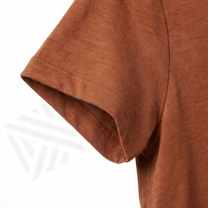 เสื้อครอปท็อปผู้หญิงผ้าฝ้ายสีตามสั่ง ทรงเข้ารูป แขนสั้น สำหรับฤดูร้อน สไตล์สตรีทแวร์ ฟิตเนส ออกกำลังกาย เสื้อยืดแอคทีฟแวร์ - Product Image 6