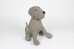 Jouets en peluche animaux XL en coton mélangé à motif cuir, butée de porte pour chien Truc Lam, faits à la main, haute qualité, prix abordable - Product Image 4