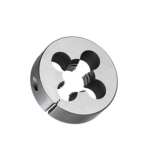 Haute performance métrique, BSP, BSPT, UNF, UNC, BSW filetages matrices rondes en carbone - Product Image 1