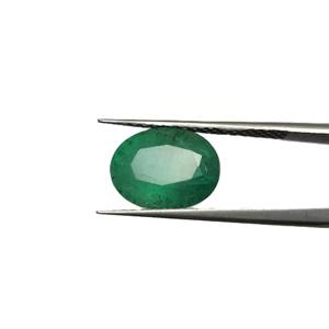 Esmeralda Verde Ovalada de 4.02 Quilates de Zambia, Gema Suelta - Product Image 3