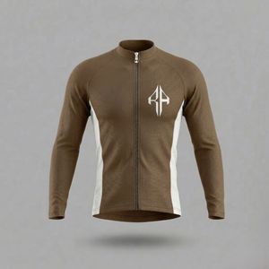 Maillots de cyclisme pour hommes, 100 % polyester, qualité supérieure, logo personnalisé, fermeture éclair intégrale, par RIVIAN ATLANTIC - Product Image 1