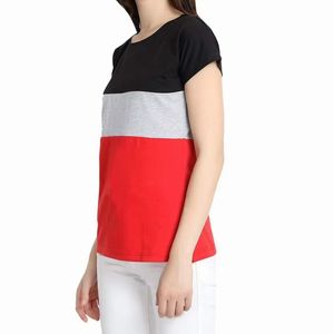 Camisetas de Manga Corta con Cuello Redondo para Mujer, Ecológicas, de la Mejor Calidad, con Función de Secado Rápido, Disponibles en Todas las Tallas - Product Image 4