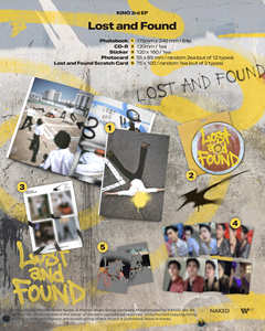 KINO Lost and Found, Álbum Oficial de K-Pop Coreano en CD - Product Image 6