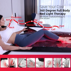 Máquina de solárium de infrarrojos que ahorra espacio, dispositivo de terapia de luz roja, suministro de fábrica. - Product Image 3