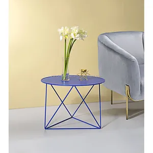 Luxury Coastal Design Metal Coffee <b>Table</b> for Living Room Premium Home Decor Christmas Furniture - Product Image 2