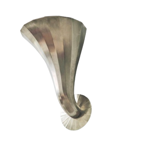 Aplique de Pared Metálico para Velas y Decoración Interior del Hogar, Diseño Clásico, Aplique de Pared Metálico - Product Image 6