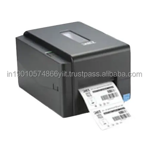 Impressora lebel de código de barras, impressora de etiquetas térmicas 244, códigos de barras, impressora compacta e motor duplo, etiquetas térmicas