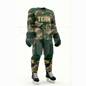 Uniforme de Hockey sobre Hielo, Ropa Deportiva de Poliéster, Jersey de Equipo, Uniforme de Hockey sobre Hielo de Alta Calidad - Product Image 2