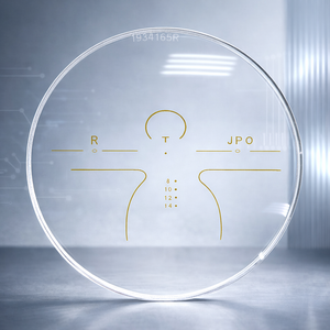 Lentes Progresivas Jp Optical Advanced 1.56 UV400 con Recubrimiento Personalizado, Empaquetadas en Bolsa para Protección Ocular con Receta - Product Image 1