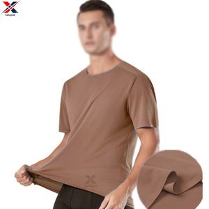 Camiseta Deportiva de Cuello Redondo para Hombre, de Secado Rápido, Estampada, Informal, para Entrenamiento, Gimnasio y Ejercicio al Aire Libre, Transpirable - Product Image 3