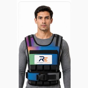 Chaleco con Peso Cómodo, Hecho con Materiales Transpirables y Costuras Reforzadas para Sesiones de Entrenamiento de Larga Duración - Product Image 1