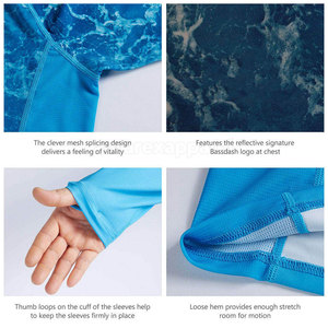 บริการ OEM ขายส่ง เสื้อตกปลาแบบซับลิเมชั่น ดีไซน์สวย น้ำหนักเบา ระบายอากาศได้ดี ผลิตในปากีสถาน - Product Image 5