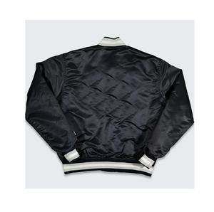 Satin Varsity <b>Jacket</b> Letterman Embroidered Winter Active Baseball <b>Jacket</b> New Wholesale Professional OEM - Product Image 3