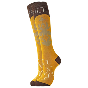 Chaussettes d'équitation pour femmes de haute qualité, personnalisées, pour jeunes, avec compression premium, écologiques - Product Image 3